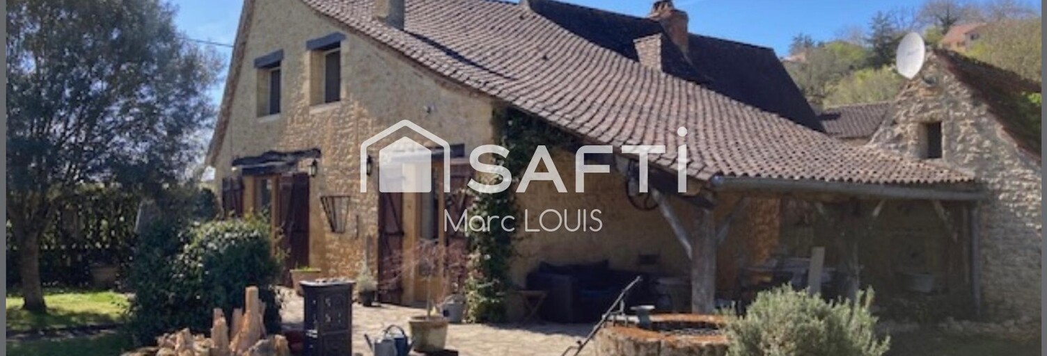 Maison 5 Pièces 206 m² à vendre à Mauzac-et-Grand-Castang (24150)