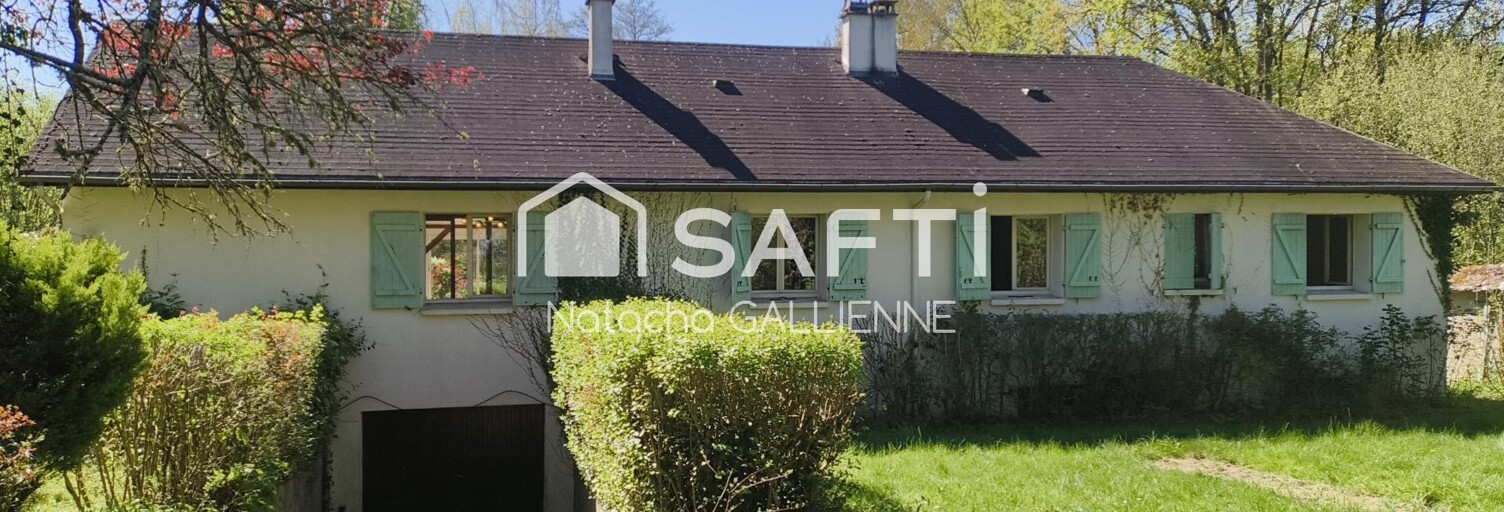 Maison 5 Pièces 140 m² à vendre à Saint-Fargeau (89170)