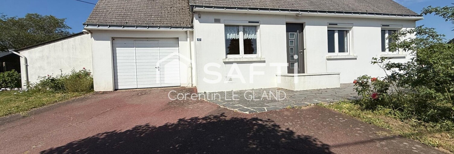Maison 6 Pièces 115 m² à vendre à Péaule (56130)