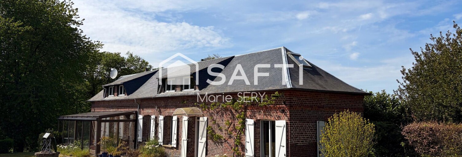 Maison 6 Pièces 120 m² à vendre à Vandrimare (27380)