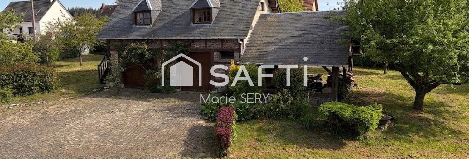 Maison 6 Pièces 120 m² à vendre à Vandrimare (27380)