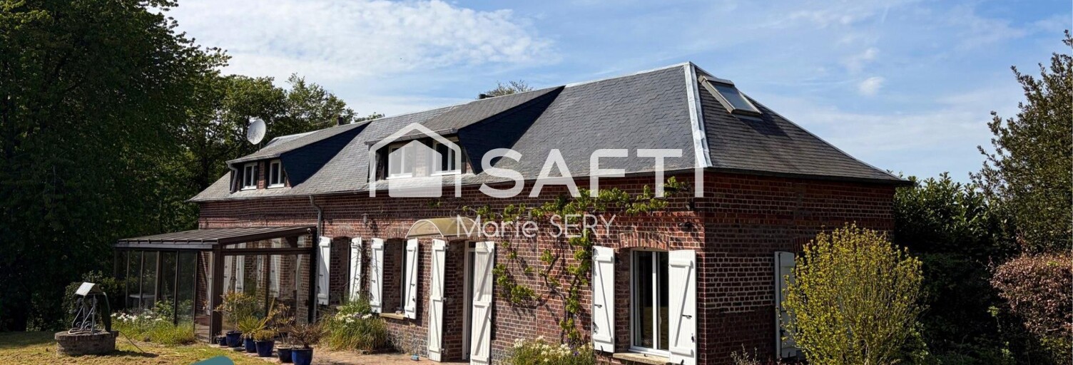 Maison 6 Pièces 120 m² à vendre à Vandrimare (27380)
