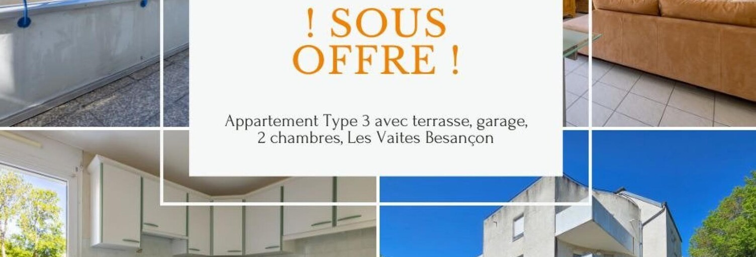 Appartement 3 Pièces 69 m² à vendre à Besançon (25000)