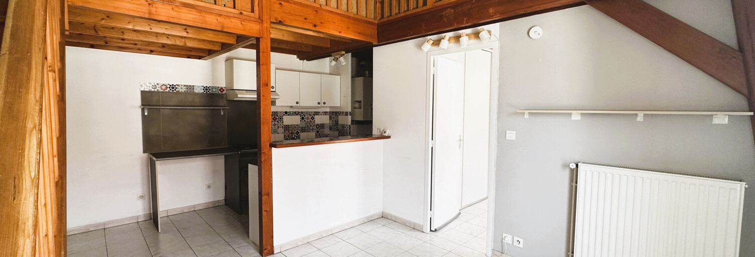 Appartement 2 Pièces 37 m² à louer à Auneau-Bleury-Saint-Symphorien (28700)