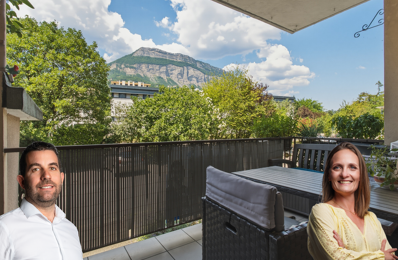 Isère (38) - A Vendre MEYLAN - Appartement T4 traversant 67 — photo du bien