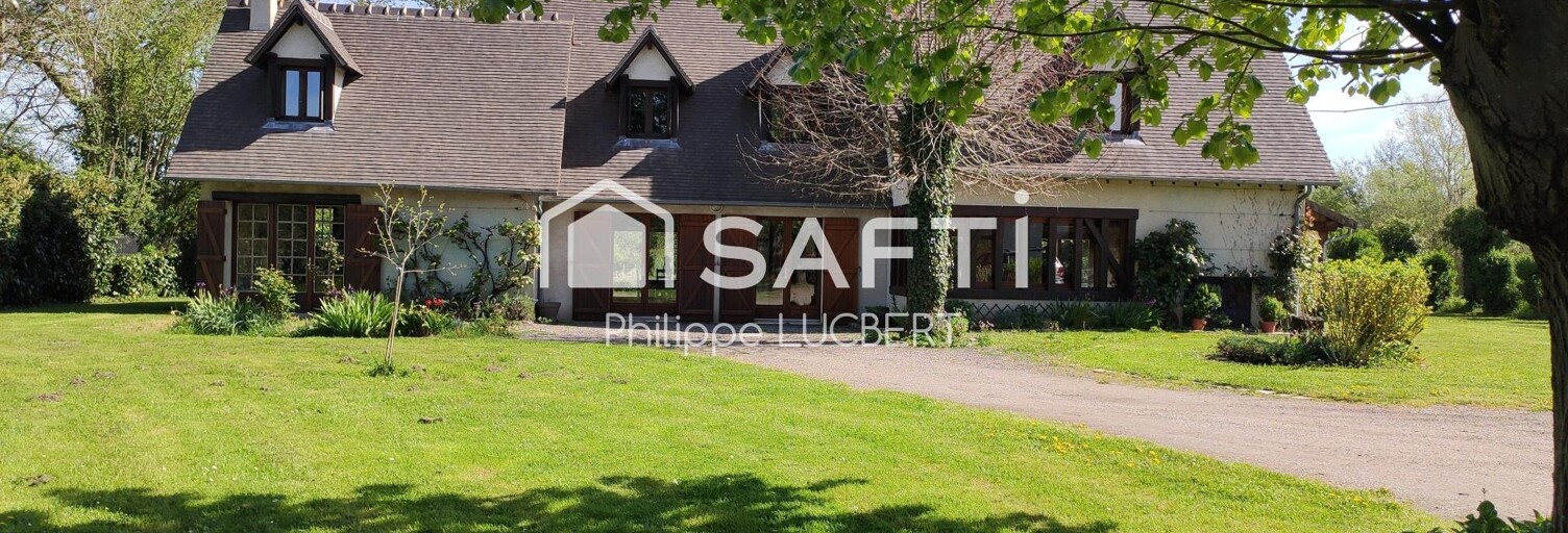 Maison 8 Pièces 210 m² à vendre à Pacy-sur-Eure (27120)