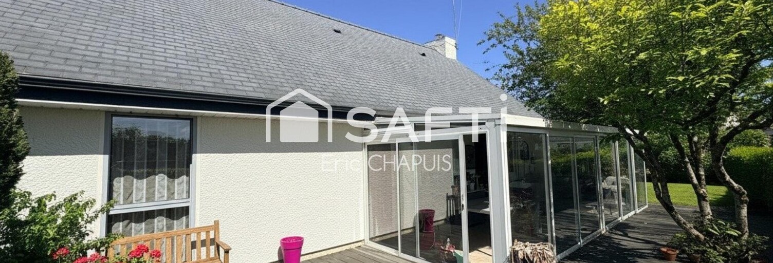 Maison 4 Pièces 108 m² à vendre à Servon-sur-Vilaine (35530)