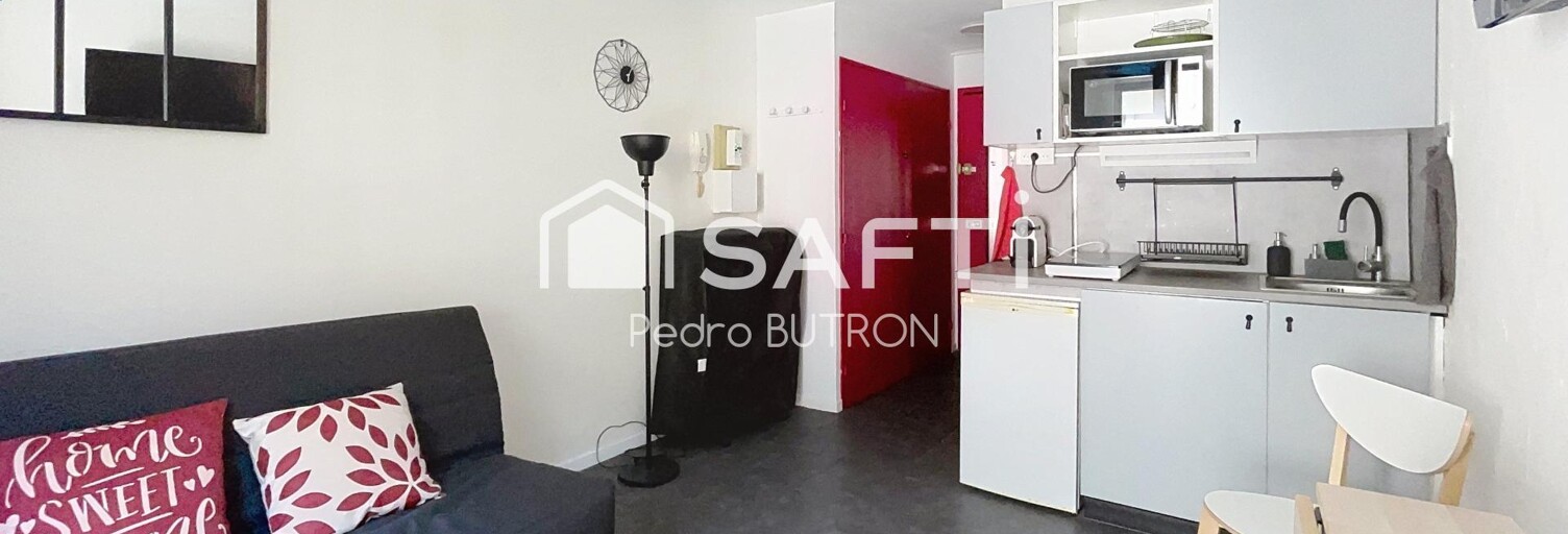 Appartement 1 Pièce 18 m² à vendre à Bagnères-de-Luchon (31110)
