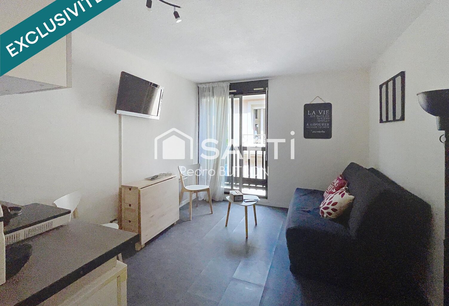 Logement type1, idéal investisseur, à Luchon — photo 1