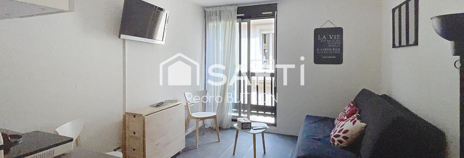 Appartement 1 Pièce 18 m² à vendre à Bagnères-de-Luchon (31110)