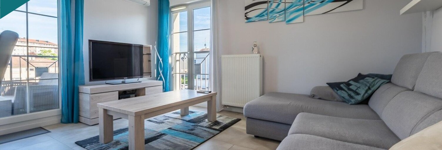 Appartement 3 Pièces 68 m² à vendre à Thionville (57100)