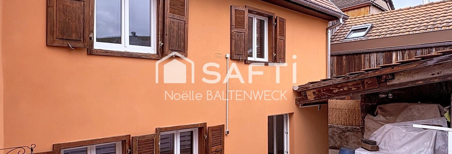 Maison 6 Pièces 88 m² à vendre à Ribeauvillé (68150)