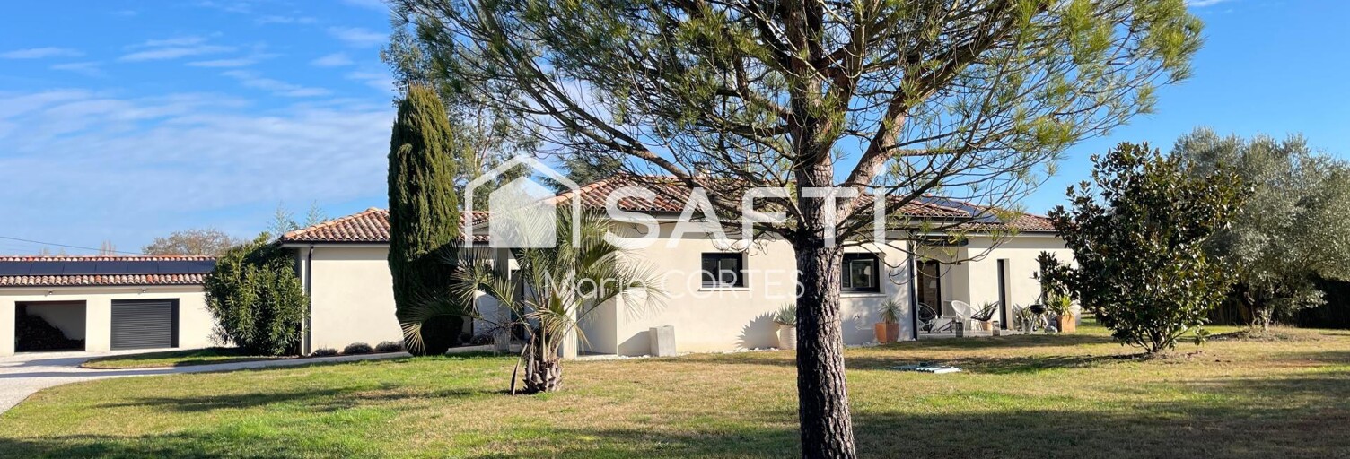 Maison 6 Pièces 174 m² à vendre à Saint-Sulpice-la-Pointe (81370)