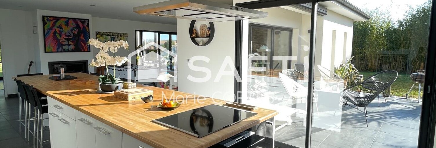 Maison 6 Pièces 174 m² à vendre à Saint-Sulpice-la-Pointe (81370)