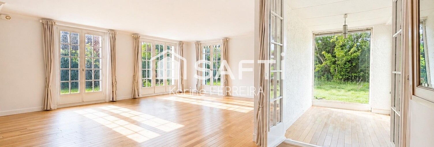 Maison 7 Pièces 169 m² à vendre à Villecresnes (94440)