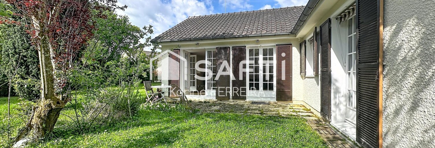 Maison 7 Pièces 169 m² à vendre à Villecresnes (94440)