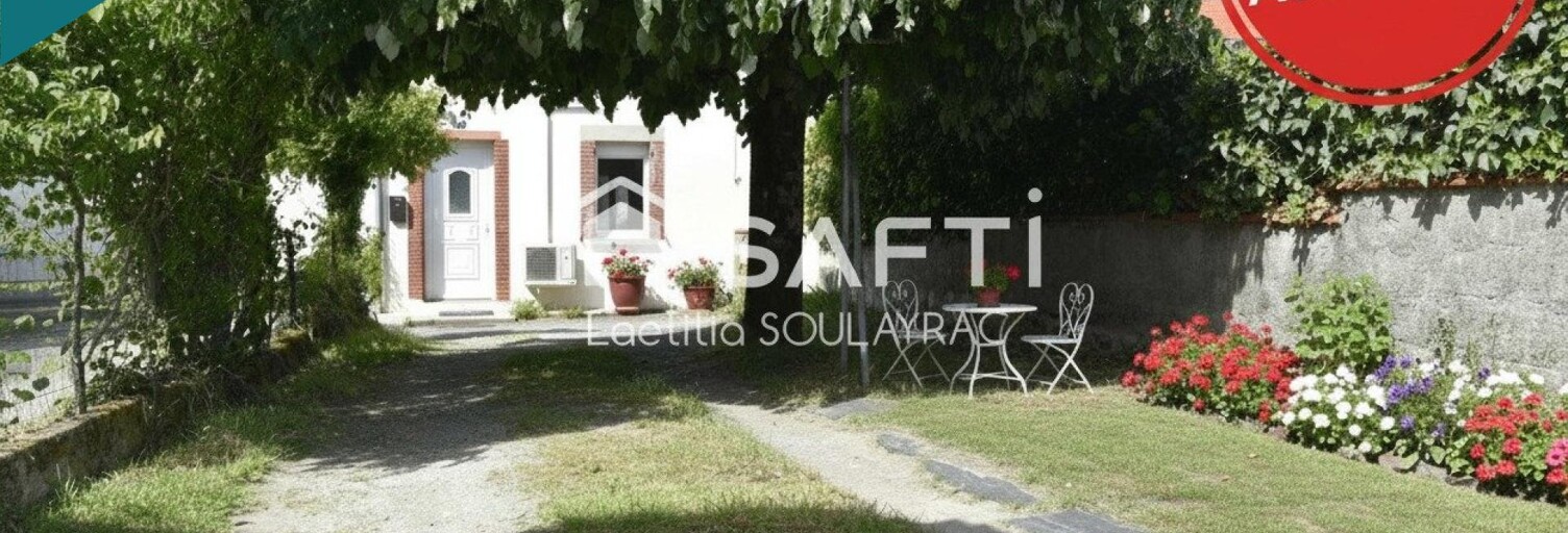 Maison 3 Pièces 60 m² à vendre à Labruguière (81290)
