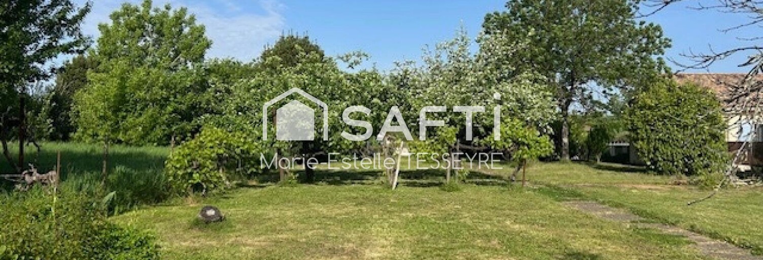 Terrain  830 m² à vendre à Lormont (33310)