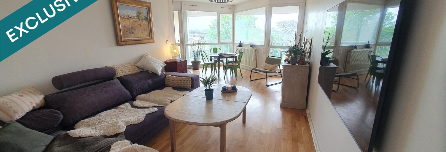 Appartement 4 Pièces 86 m² à vendre à Caen (14000)