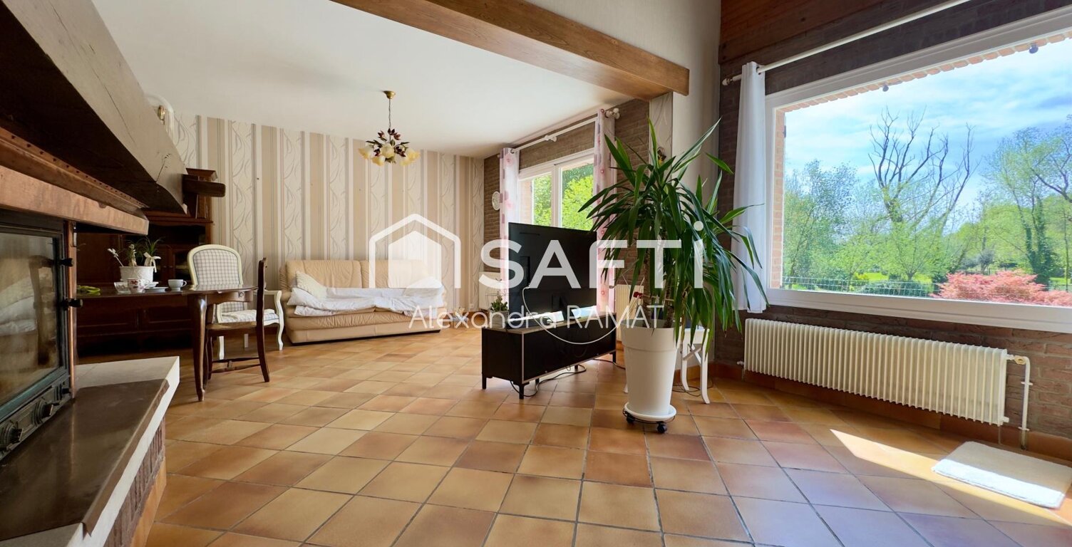 A seulement 15 minutes d'Arras, maison semi plain pied dans un écrin de verdure — photo 1