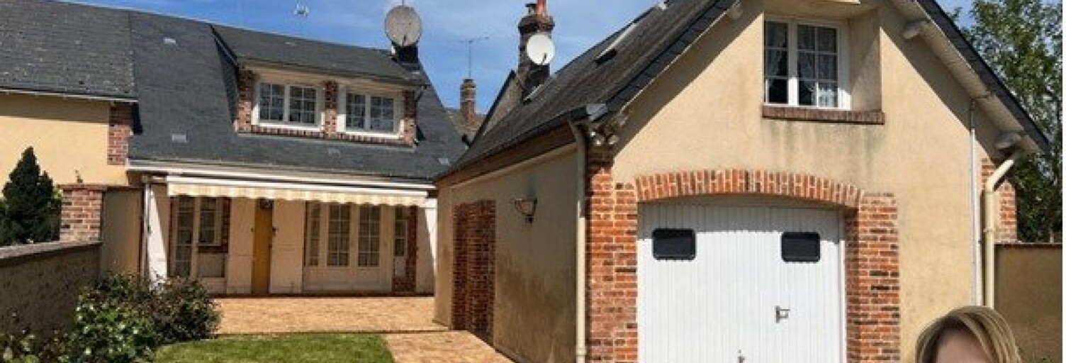 Maison 4 Pièces 90 m² à vendre à Châteaudun (28200)