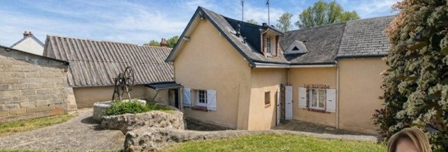 Maison 4 Pièces 90 m² à vendre à Châteaudun (28200)