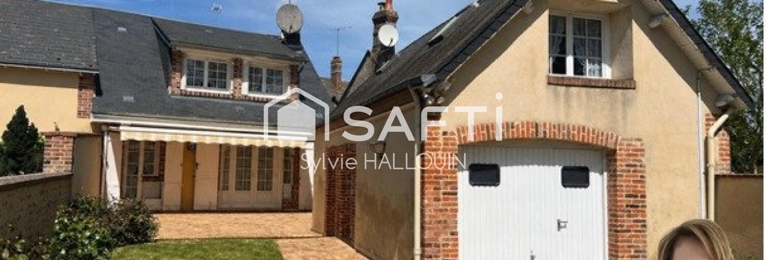 Maison 4 Pièces 90 m² à vendre à Châteaudun (28200)