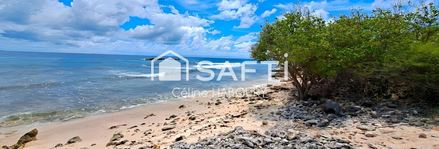 Terrain  1000 m² à vendre à Saint-François (97118)