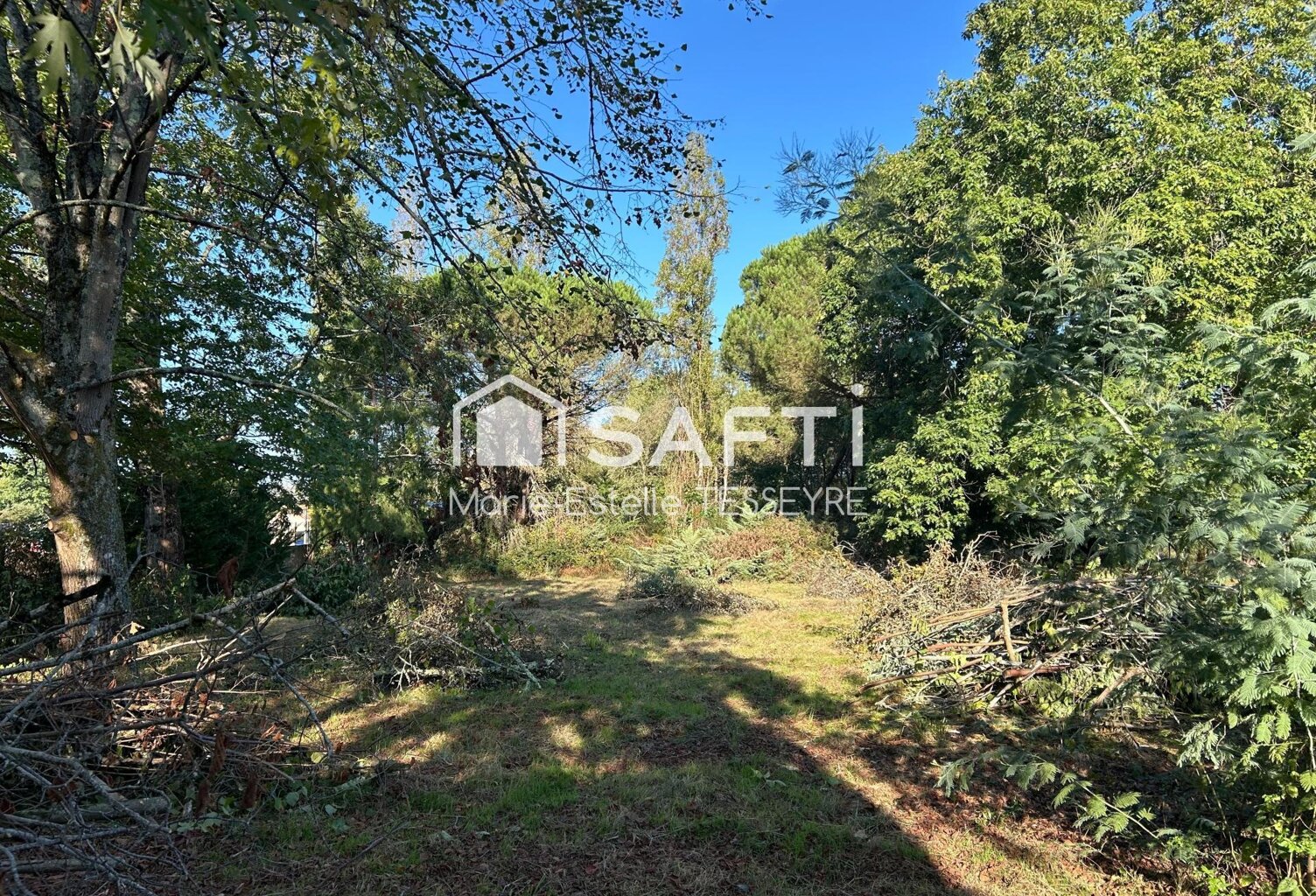Superbe terrain à batir de 570m2 Bordeaux Caudéran — photo 1