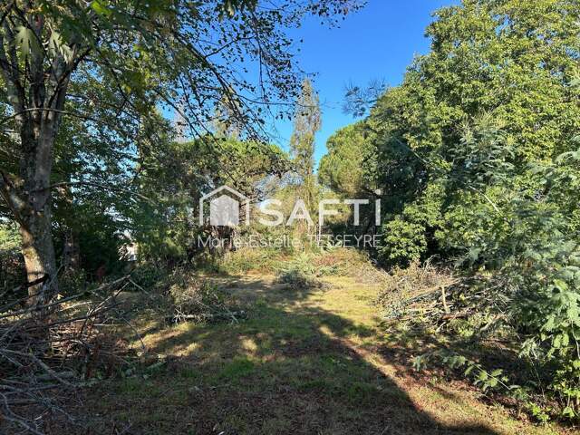 Superbe terrain à batir de 570m2 Bordeaux Caudéran — photo du bien