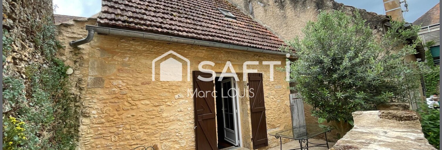 Maison 3 Pièces 100 m² à vendre à Meyrals (24220)