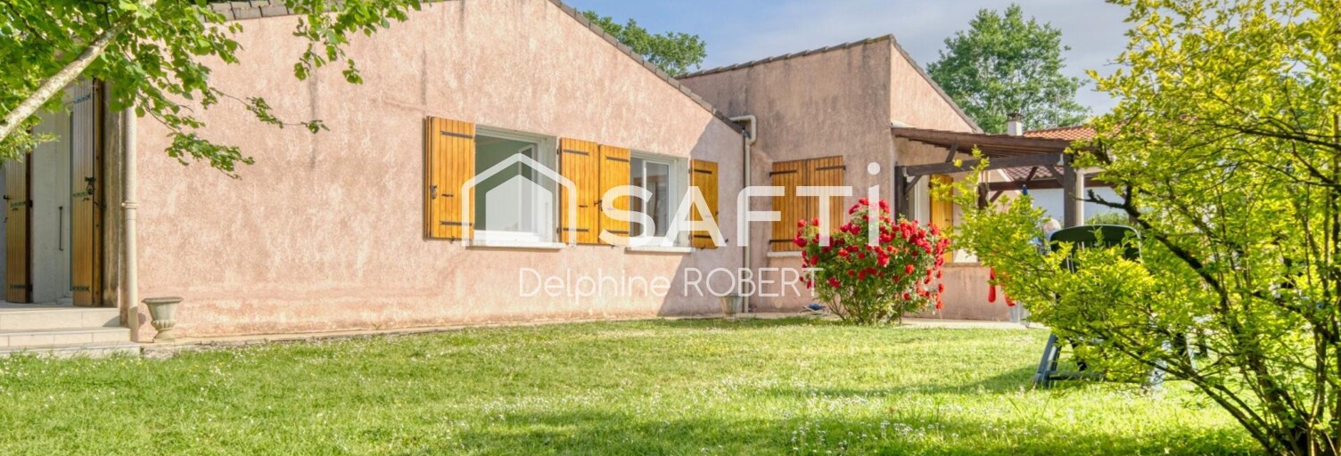 Maison 7 Pièces 141 m² à vendre à Saint-Georges-des-Coteaux (17810)