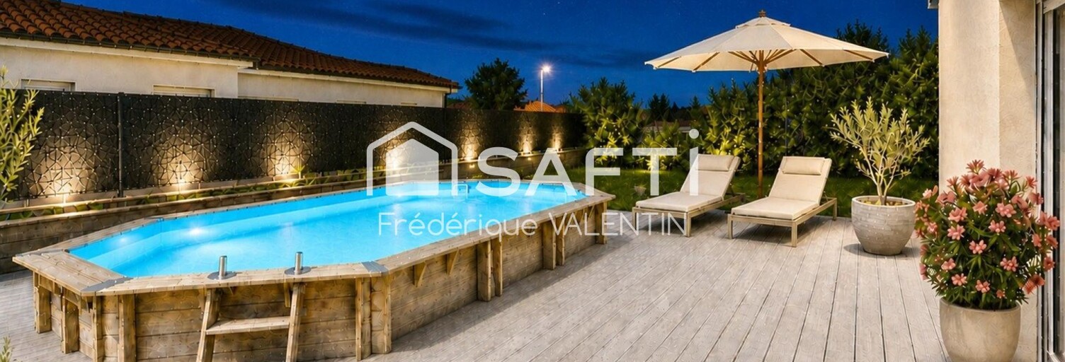 Maison 5 Pièces 121 m² à vendre à Gragnague (31380)