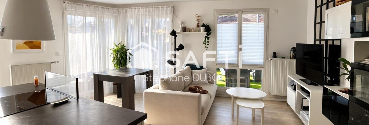 Appartement 3 Pièces 62 m² à vendre à Poissy (78300)