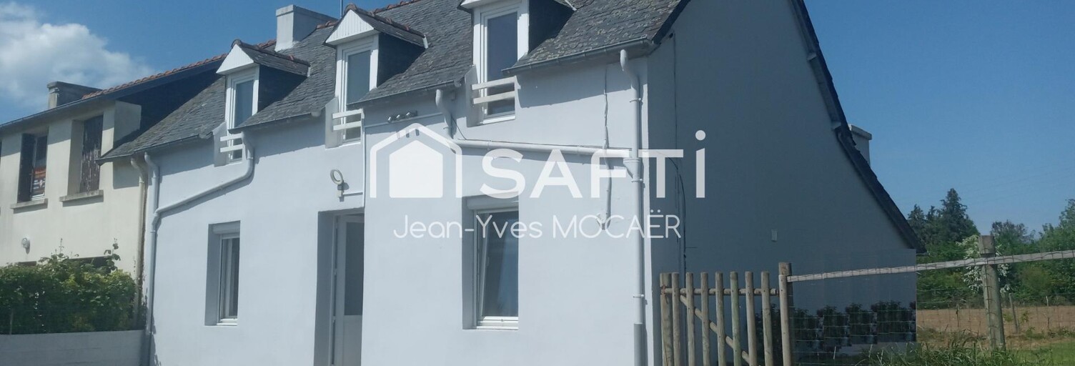 Maison 5 Pièces 99 m² à vendre à Châteauneuf-du-Faou (29520)