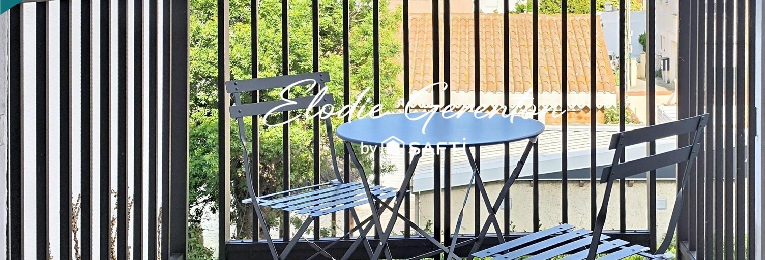 Appartement 2 Pièces 25 m² à vendre à Canet-en-Roussillon (66140)