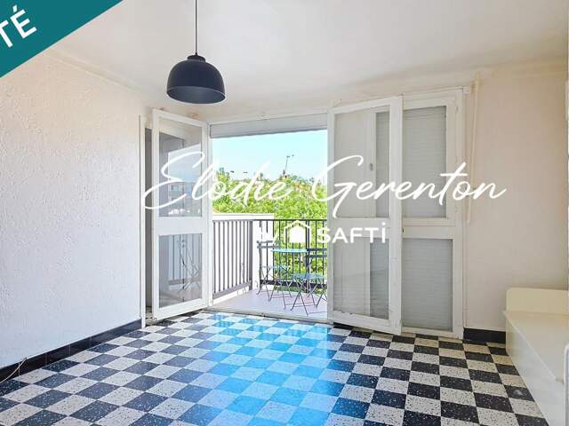 Studio avec balcon proche mer! — photo du bien