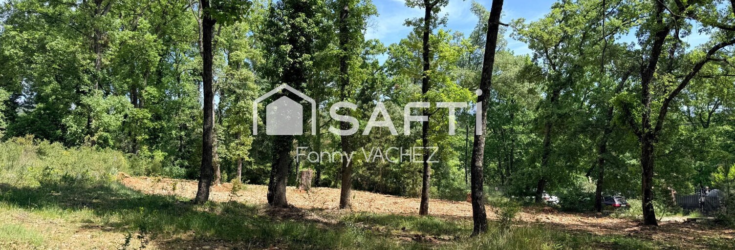 Terrain  2219 m² à vendre à Callian (83440)