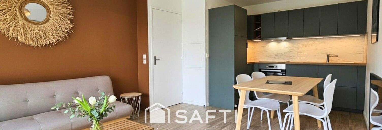 Appartement 2 Pièces 41 m² à vendre à Auray (56400)