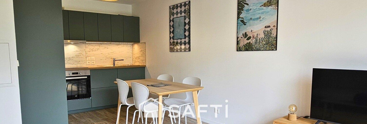 Appartement 2 Pièces 41 m² à vendre à Auray (56400)