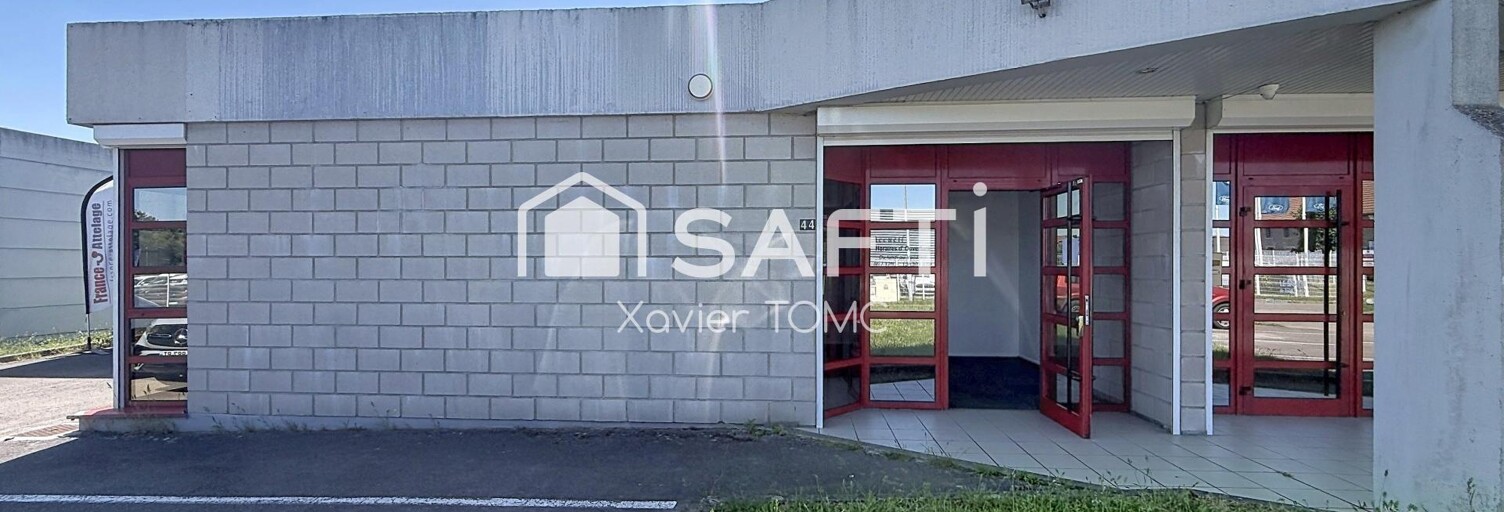 Bureau 4 Pièces 66 m² à louer à Liévin (62800)