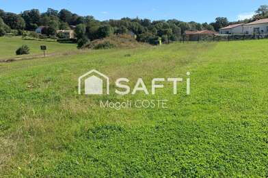 Terrain  34000 €