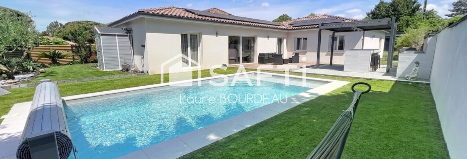 Maison 6 Pièces 142 m² à vendre à Montberon (31140)