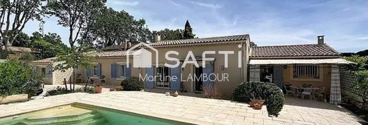 Maison 4 Pièces 130 m² à vendre à Paradou (13520)