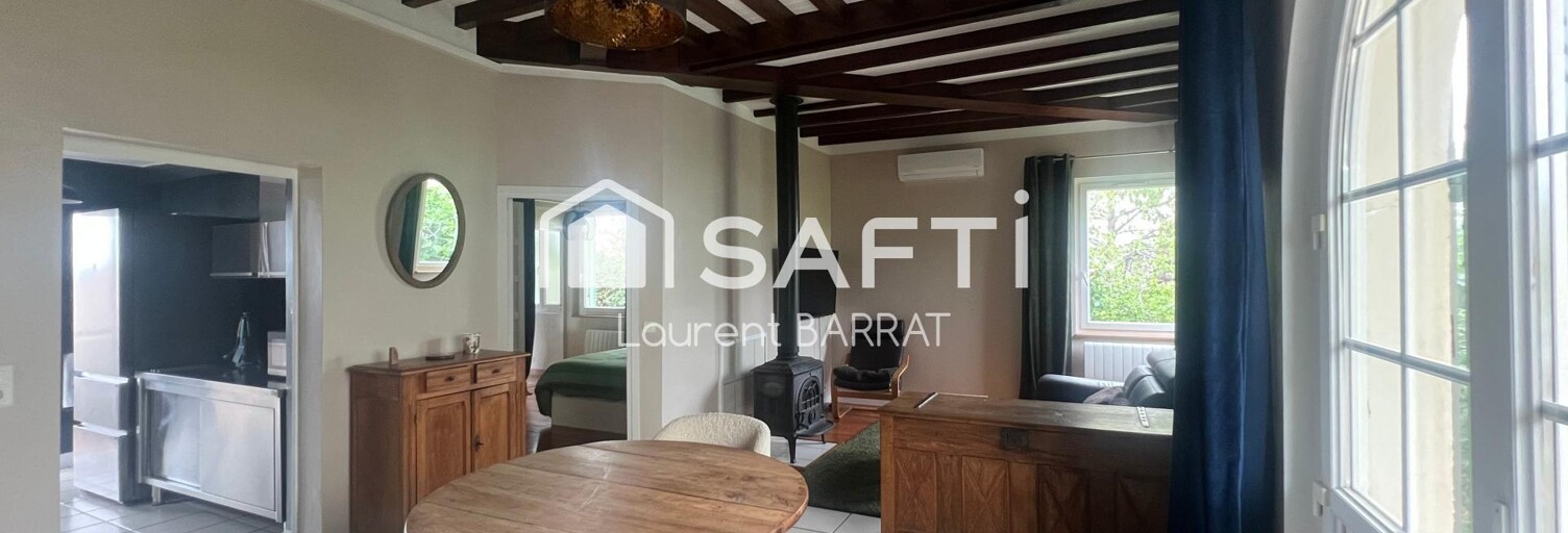 Maison 2 Pièces 65 m² à vendre à Clermont-Ferrand (63000)