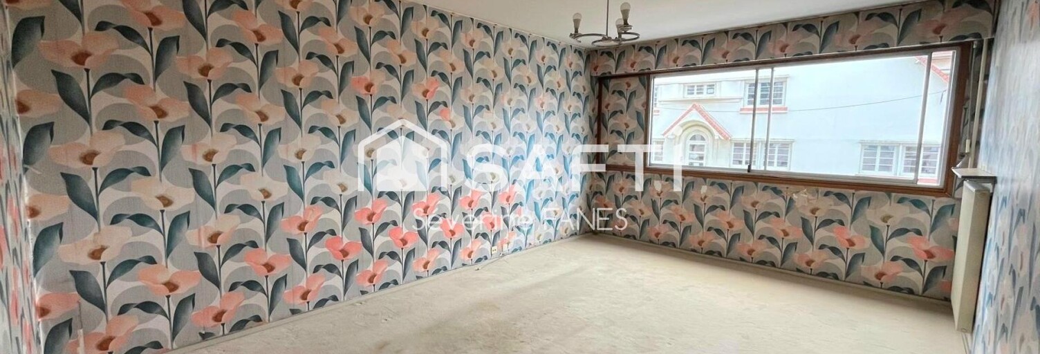 Appartement 3 Pièces 63 m² à vendre à Rouen (76000)