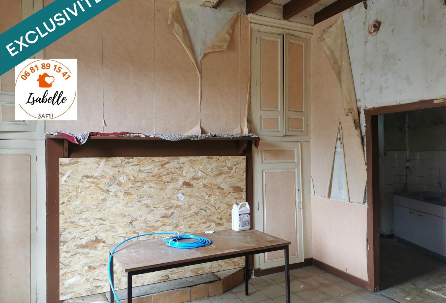 Ancienne maison en pierres et colombages avec de gros travaux : Investisseur — photo 1