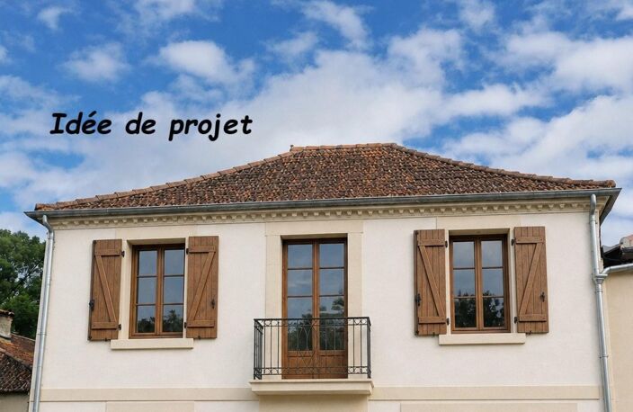 Ancienne maison en pierres et colombages avec de gros travaux : Investisseur — photo 4