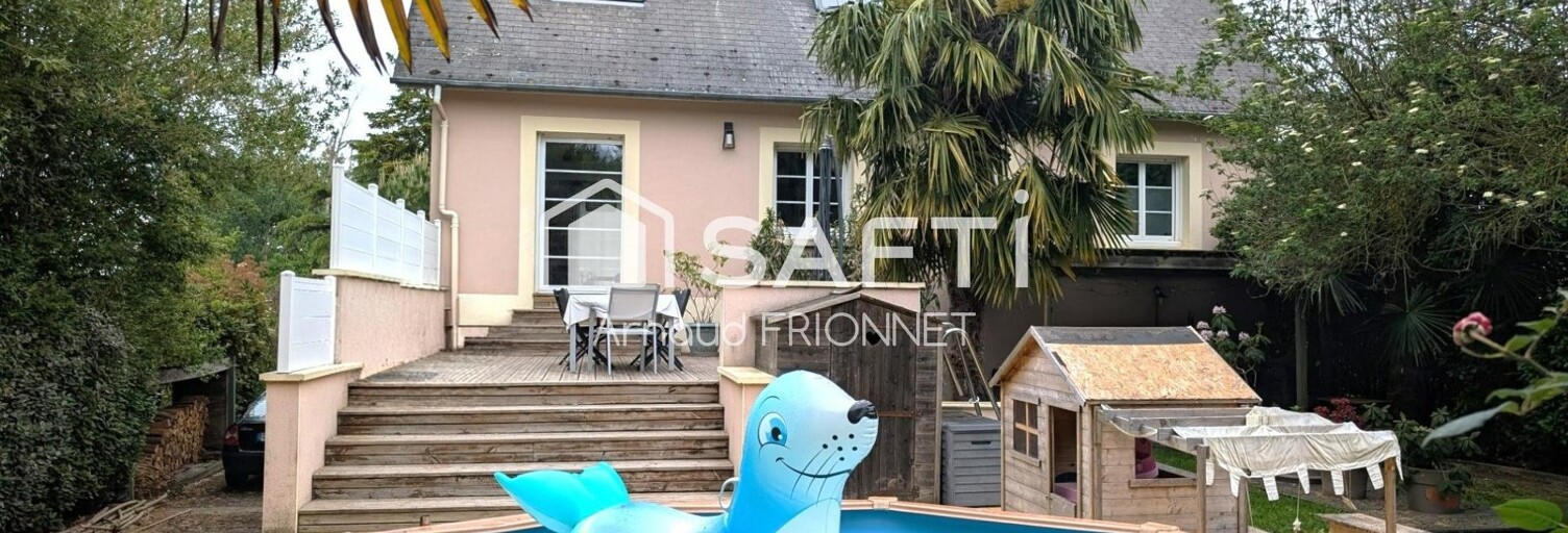 Maison 7 Pièces 163 m² à vendre à Brissac-Loire-Aubance (49320)