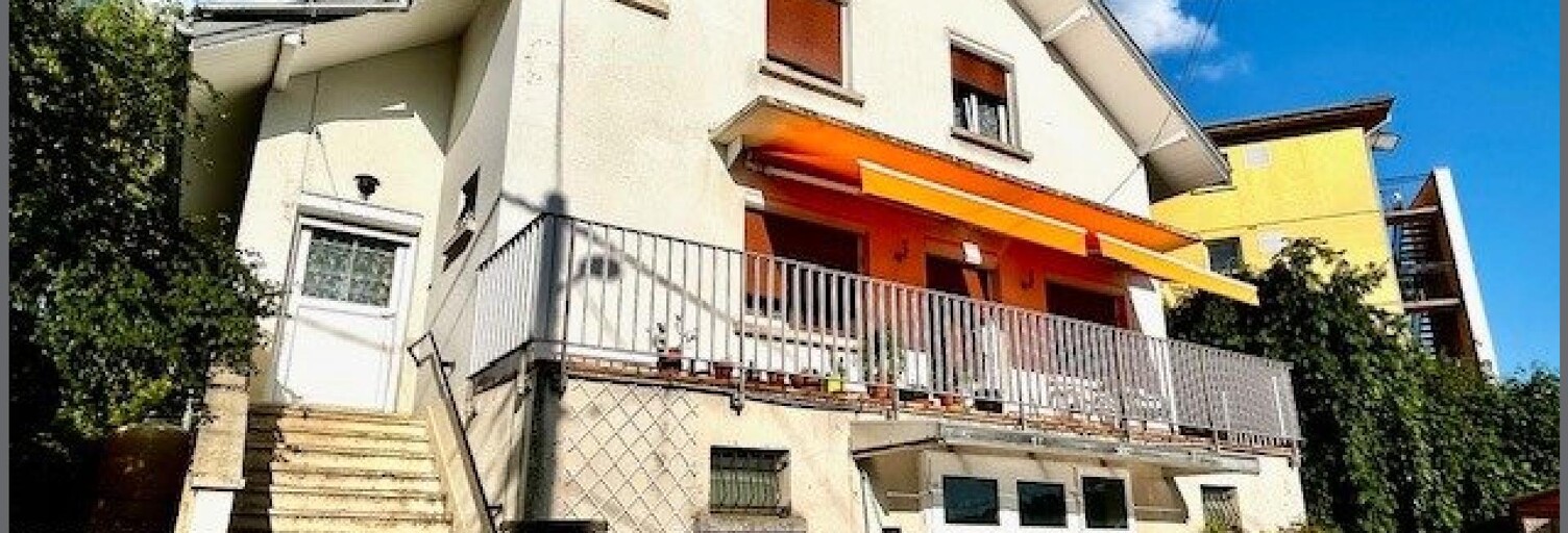 Maison 6 Pièces 114 m² à vendre à Beaucourt (90500)